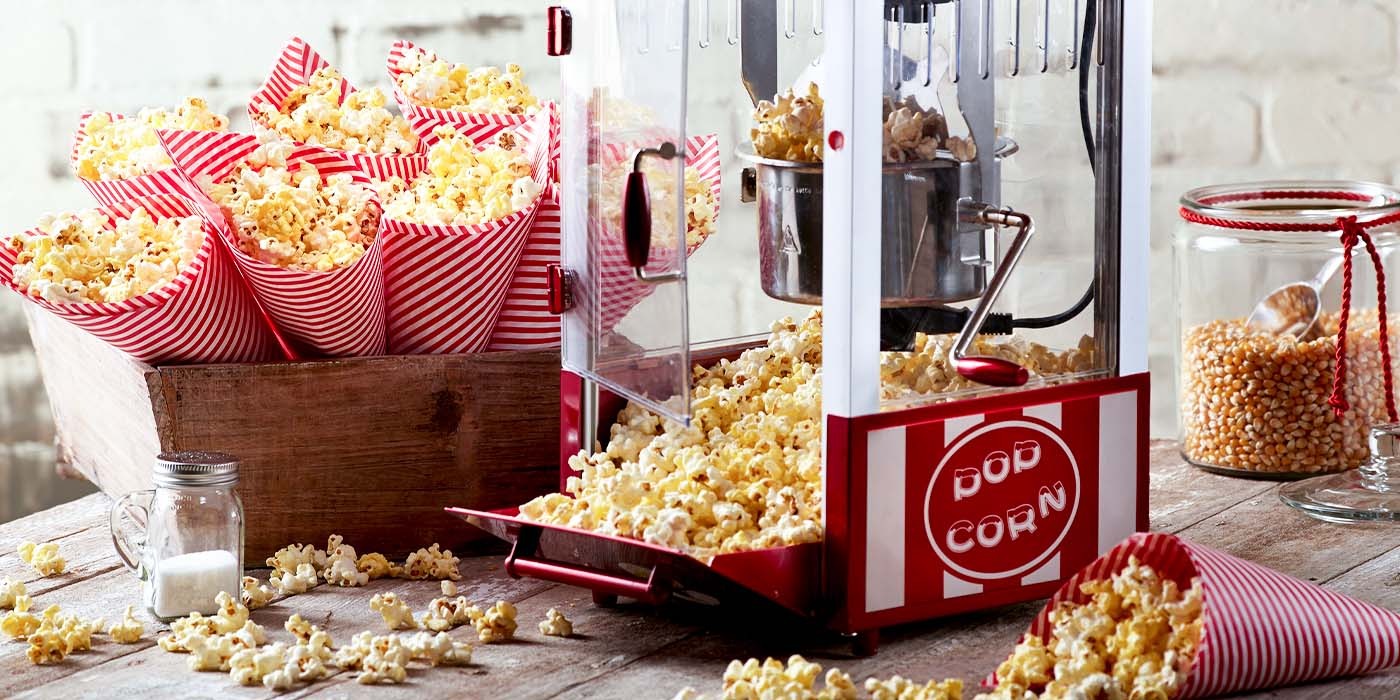 How Popcorn Machines Boost Sales in Cinemas and Cafes