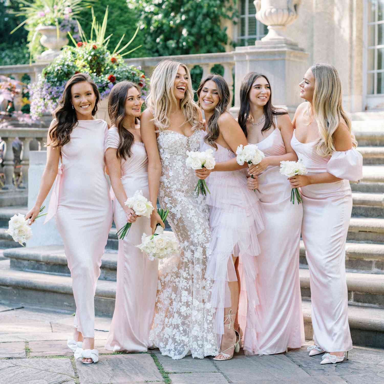 Stylish Bridesmaid Dresses and Fun Hen Do Ideas