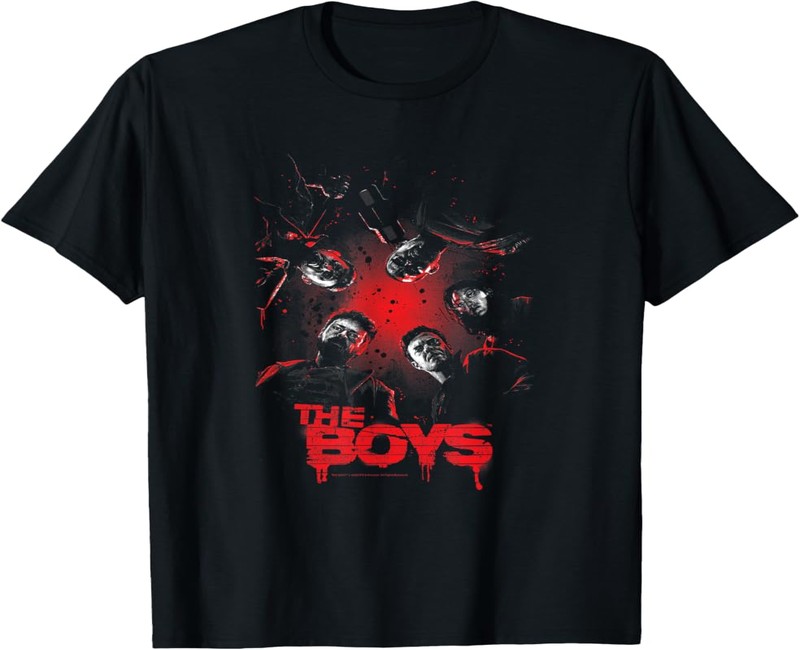 Top Picks from Theboys merchandise Collection